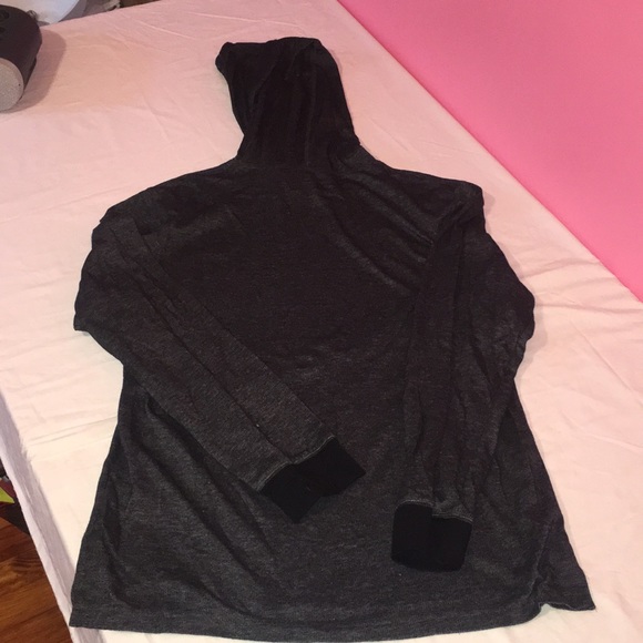 American Rag Men’s Long Sleeve Shirt w/ Hood Large - Picture 7 of 9